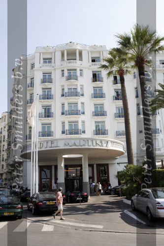 Cannes 4 augustus 2007
Hotel Martinez in Cannes.