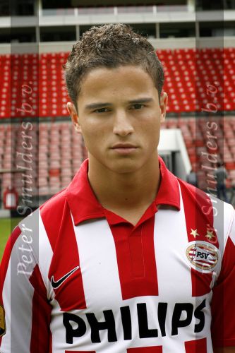Eindhoven, 28 Augustus 2007
PSV Selektie, Seizoen 2007/2008
Ibrahim Afellay