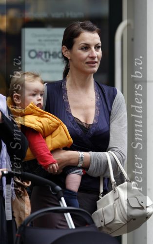 Amsterdam 16 augustus 2007
Irene v d Laar met haar zoontje Vince