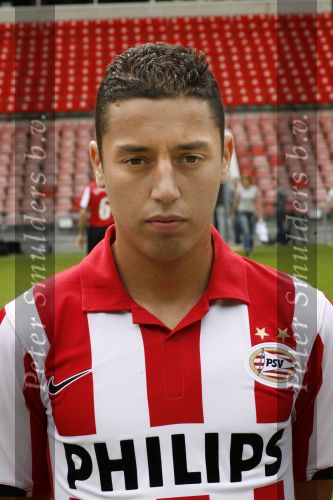 Eindhoven, 28 Augustus 2007
PSV Selektie, Seizoen 2007/2008
Ismail Aissati