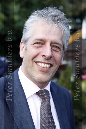 Laren/ Eemnes 29 augustus 2007
Willibrord Frequin en zijn Suzanne trouwen. Ze vertrekken vanaf thuis met koets naar de theetuin. Jaap Rijnbende