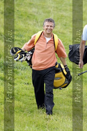 Zandvoort 18 augustus 2007
Charity golftournooi bij de KLM open op de kennemer golfclub. jan Lammers
