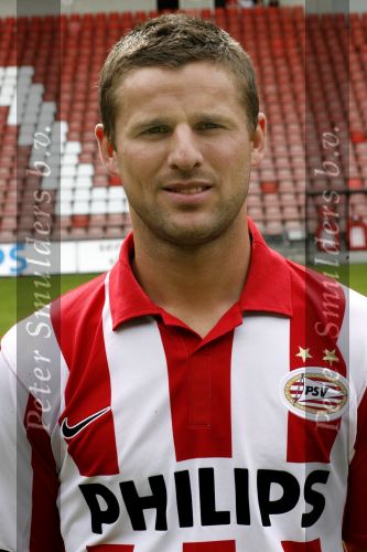 Eindhoven, 28 Augustus 2007
PSV Selektie, Seizoen 2007/2008
Jason Culina
