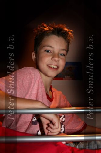 Duiven, 14 Augustus 2007
12 jarige Jeffrey Arenz die onlangs te zien was in het programma \