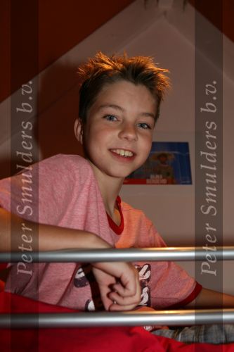 Duiven, 14 Augustus 2007
12 jarige Jeffrey Arenz die onlangs te zien was in het programma \