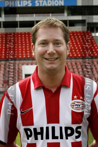 Eindhoven, 28 Augustus 2007
PSV Selektie, Seizoen 2007/2008
Jeroen v d Berk die moets fungeren als stand-in voor Jan Kromkamp