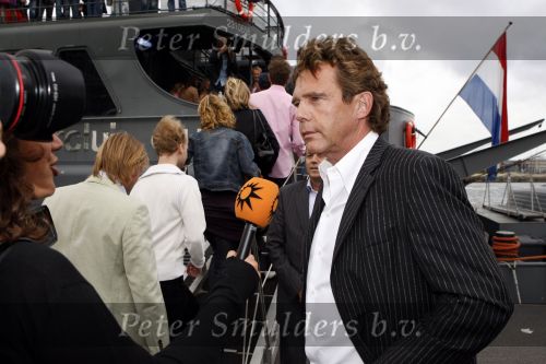 Amsterdam 30 augustus 2007
Eindfeest van Talpa op de supperclub boot. 
John de Mol Jr
