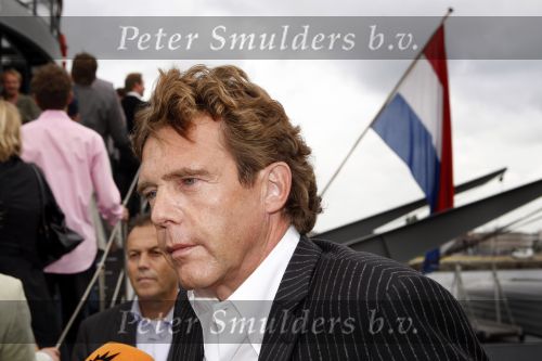 Amsterdam 30 augustus 2007
Eindfeest van Talpa op de supperclub boot. 
John de Mol Jr