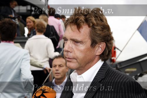 Amsterdam 30 augustus 2007
Eindfeest van Talpa op de supperclub boot. 
John de Mol Jr