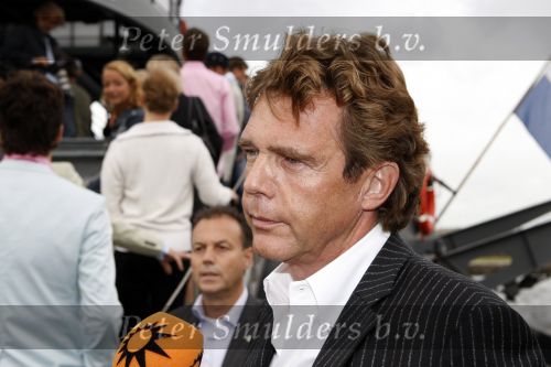 Amsterdam 30 augustus 2007
Eindfeest van Talpa op de supperclub boot. 
John de Mol Jr