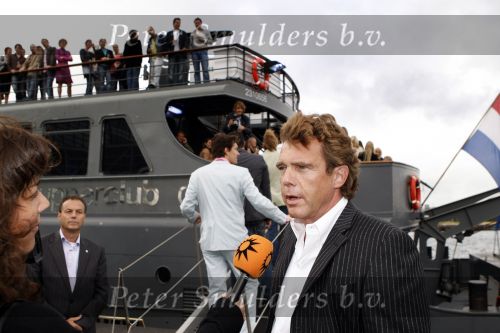 Amsterdam 30 augustus 2007
Eindfeest van Talpa op de supperclub boot. 
John de Mol Jr