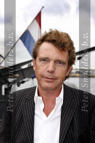 Amsterdam 30 augustus 2007
Eindfeest van Talpa op de supperclub boot.John de Mol Jr