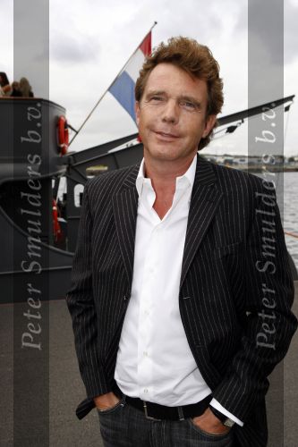 Amsterdam 30 augustus 2007
Eindfeest van Talpa op de supperclub boot. 
John de Mol Jr