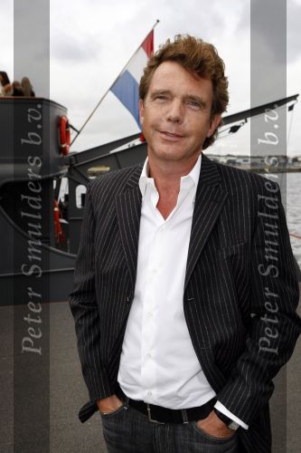 Amsterdam 30 augustus 2007
Eindfeest van Talpa op de supperclub boot. 
John de Mol Jr