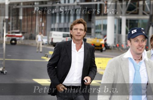 Amsterdam 30 augustus 2007
Eindfeest van Talpa op de supperclub boot. 
John de Mol Jr