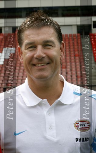 Eindhoven, 28 Augustus 2007
PSV Selektie, Seizoen 2007/2008
Keeperstrainer Joop Hiele