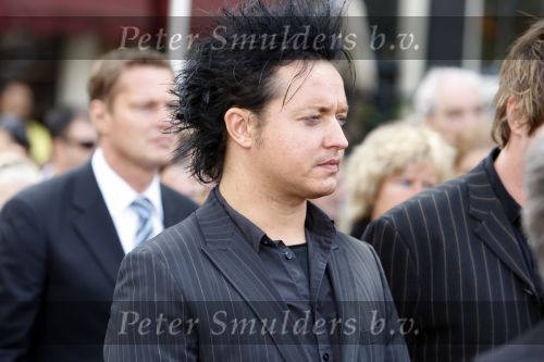 Amsterdam 23 augustus  2007
Begrafenis Jos Brink in Carre de Duif en de Oosterbegraafplaats. Jop Verheijen