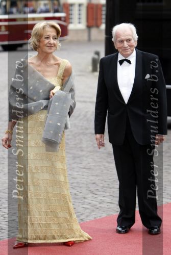 Apeldoorn 1 september 2007
Prins Willem Alexander viert zijn 40e verjaardag op paleis het Loo met Maxima Alexia Ariane en Amalia.   ouders Maxima Marie Carmen en Jorge Zorrequieta