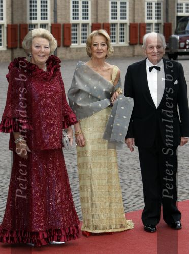 Apeldoorn 1 september 2007
Prins Willem Alexander viert zijn 40e verjaardag op paleis het Loo met Maxima Alexia Ariane en Amalia. Koningin Beatrix met ouders Maxima Marie Carmen en Jorge Zorrequieta
