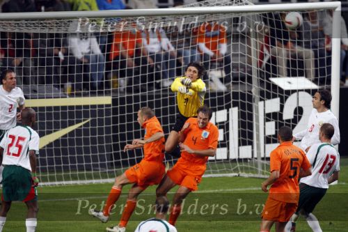 Amsterdam 8 september 2007
kwalificatieduel voor EK tussen Nederland en Bulgarije in de amsterdam arena. Nederland wint met 2-0. Ivankov en Joris Mathijsen