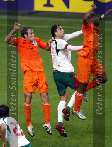 Amsterdam 8 september 2007
kwalificatieduel voor EK tussen Nederland en Bulgarije in de amsterdam arena. Nederland wint met 2-0. Joris Mathijsse en Ryan Babel