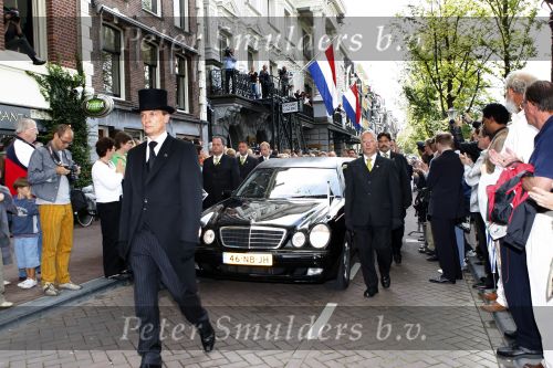 Amsterdam 23 augustus  2007
Begrafenis Jos Brink in Carre de Duif en de Oosterbegraafplaats.