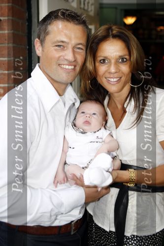 Rotterdam 25 augustus 2007
Babyshower voor Indy de dochter van Leontien v Moorsel en Michael Zijlaard.