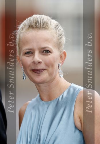 Apeldoorn 1 september 2007
Prins Willem Alexander viert zijn 40e verjaardag op paleis het Loo met Maxima Alexia Ariane en Amalia. Prinses Mabel Wisse Smit