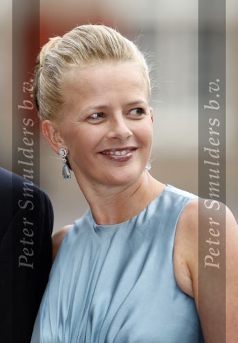 Apeldoorn 1 september 2007
Prins Willem Alexander viert zijn 40e verjaardag op paleis het Loo met Maxima Alexia Ariane en Amalia. Prinses Mabel Wisse Smit