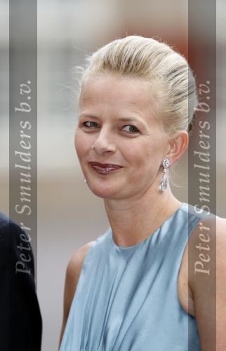 Apeldoorn 1 september 2007
Prins Willem Alexander viert zijn 40e verjaardag op paleis het Loo met Maxima Alexia Ariane en Amalia. Prinses Mabel Wisse Smit