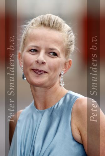 Apeldoorn 1 september 2007
Prins Willem Alexander viert zijn 40e verjaardag op paleis het Loo met Maxima Alexia Ariane en Amalia. Prinses Mabel Wisse Smitm