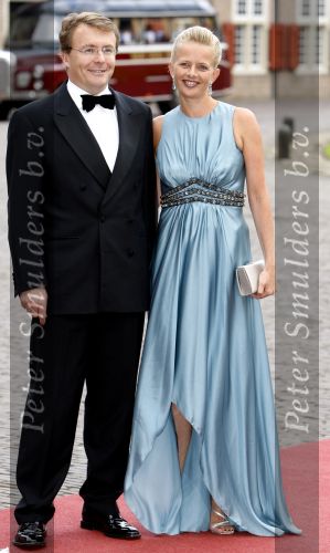 Apeldoorn 1 september 2007
Prins Willem Alexander viert zijn 40e verjaardag op paleis het Loo met Maxima Alexia Ariane en Amalia. Prins Friso met Mabel Wisse Smit