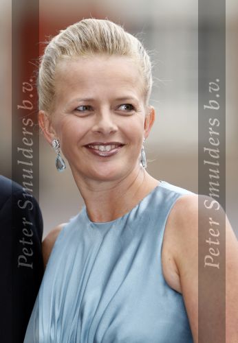 Apeldoorn 1 september 2007
Prins Willem Alexander viert zijn 40e verjaardag op paleis het Loo met Maxima Alexia Ariane en Amalia. Prinses Mabel Wisse Smit