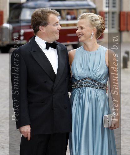 Apeldoorn 1 september 2007
Prins Willem Alexander viert zijn 40e verjaardag op paleis het Loo met Maxima Alexia Ariane en Amalia. Prins Friso met Mabel Wisse Smit