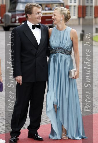 Apeldoorn 1 september 2007
Prins Willem Alexander viert zijn 40e verjaardag op paleis het Loo met Maxima Alexia Ariane en Amalia. Prins Friso met Mabel Wisse Smit
