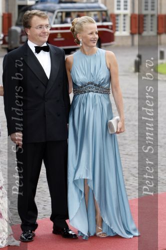 Apeldoorn 1 september 2007
Prins Willem Alexander viert zijn 40e verjaardag op paleis het Loo met Maxima Alexia Ariane en Amalia. Prins Friso en Mabel Wisse Smit