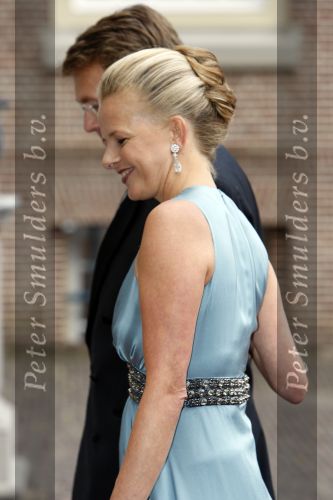 Apeldoorn 1 september 2007
Prins Willem Alexander viert zijn 40e verjaardag op paleis het Loo met Maxima Alexia Ariane en Amalia. Prins Friso en Mabel Wisse Smit