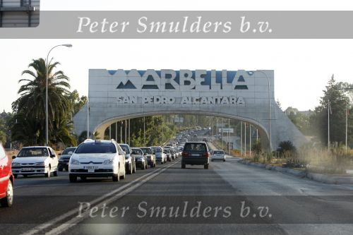 Marbella 12 augustus 2007
Brug als je marbella binnen rijdt.
Peter Smulders bv