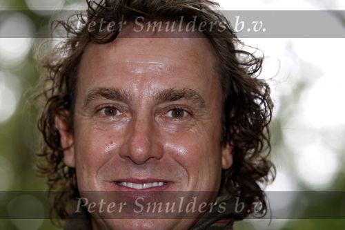 Drunen 22 augustus 2007
Marc Borsato wordt tot Baron van het Land v ooit geslagen. Marc op paard.