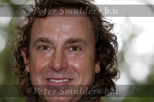 Drunen 22 augustus 2007
Marc Borsato wordt tot Baron van het Land v ooit geslagen. Marc op paard.