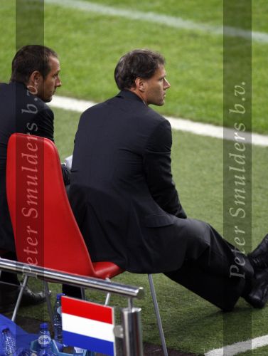 Amsterdam 8 september 2007
kwalificatieduel voor EK tussen Nederland en Bulgarije in de amsterdam arena. Nederland wint met 2-0. Marco v Basten en Johnny van t schip