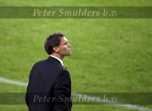 Amsterdam 8 september 2007
kwalificatieduel voor EK tussen Nederland en Bulgarije in de amsterdam arena. Nederland wint met 2-0. Marco v Basten