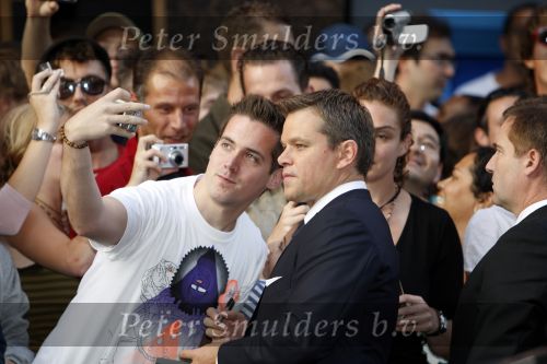 Amsterdam 23 augustus 2007
Premiere  film Matt Damon in Tuschinski.