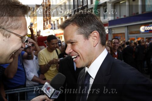 Amsterdam 23 augustus 2007
Premiere  film Matt Damon in Tuschinski.