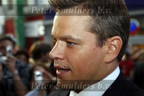 Amsterdam 23 augustus 2007
Premiere  film Matt Damon in Tuschinski.