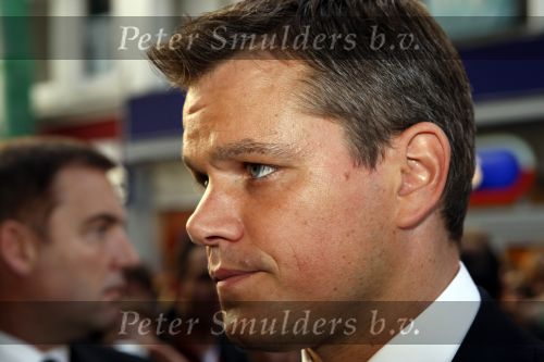 Amsterdam 23 augustus 2007
Premiere  film Matt Damon in Tuschinski.