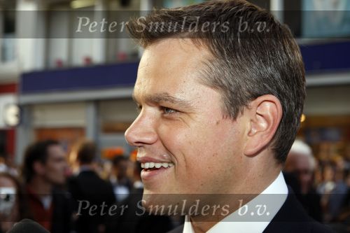 Amsterdam 23 augustus 2007
Premiere  film Matt Damon in Tuschinski.