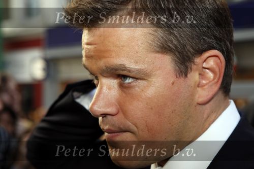 Amsterdam 23 augustus 2007
Premiere  film Matt Damon in Tuschinski.