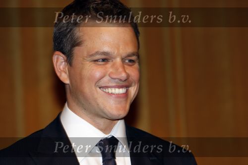 Amsterdam 23 augustus 2007
Premiere  film Matt Damon in Tuschinski. Matt damon