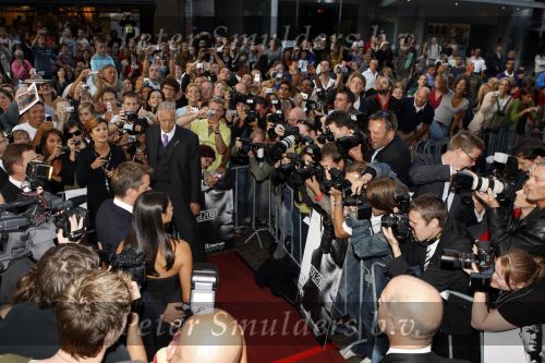 Amsterdam 23 augustus 2007
Premiere  film Matt Damon in Tuschinski. pers